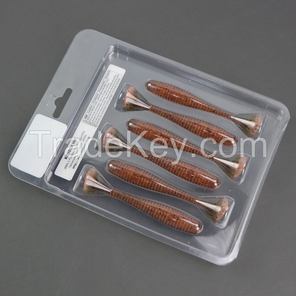 Plastic Blister Packaging Fishing Lures