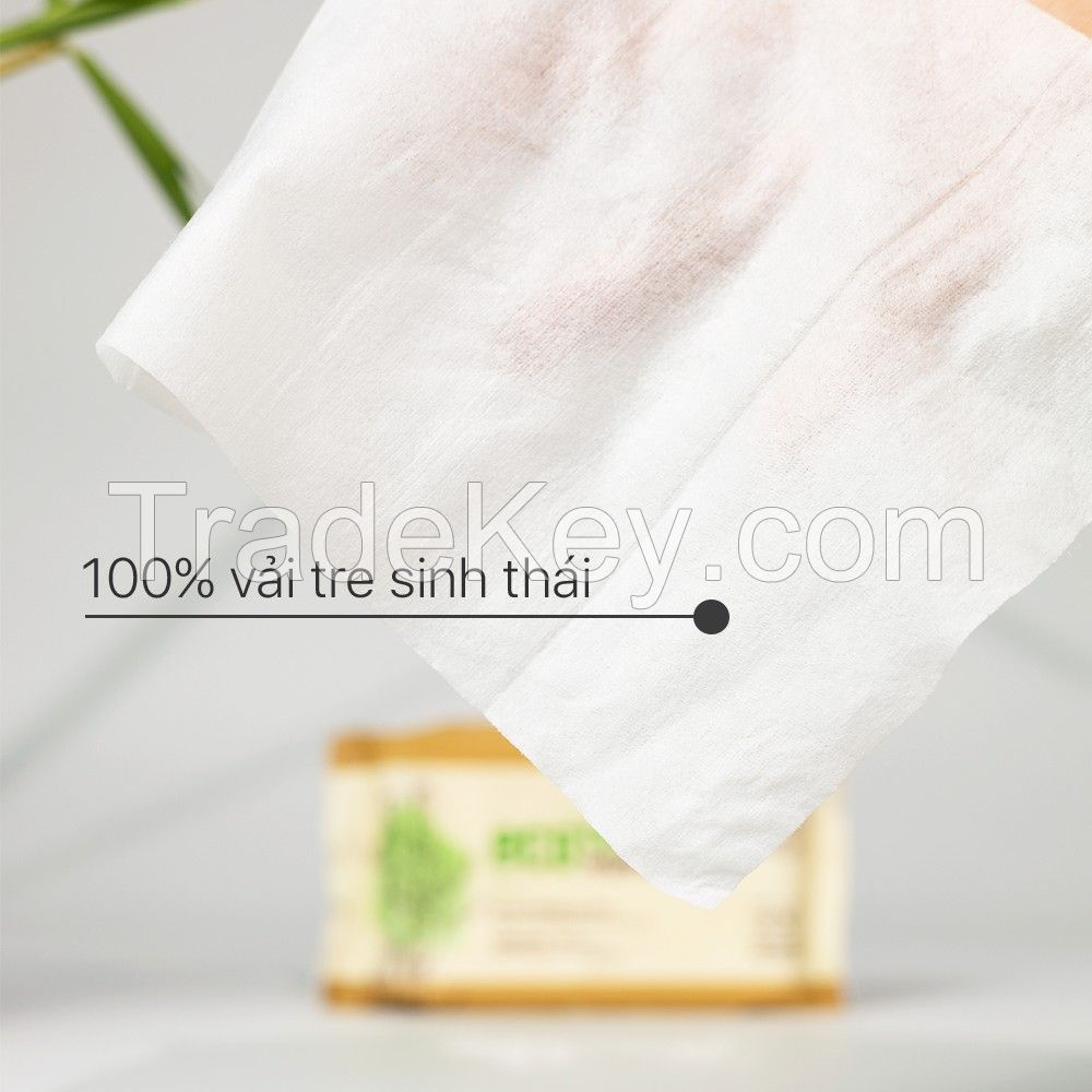 80 Sheets Quality Baboom Wet Wipes Biodegradable Natural Gentle Cleaning Baby Wet Wipes