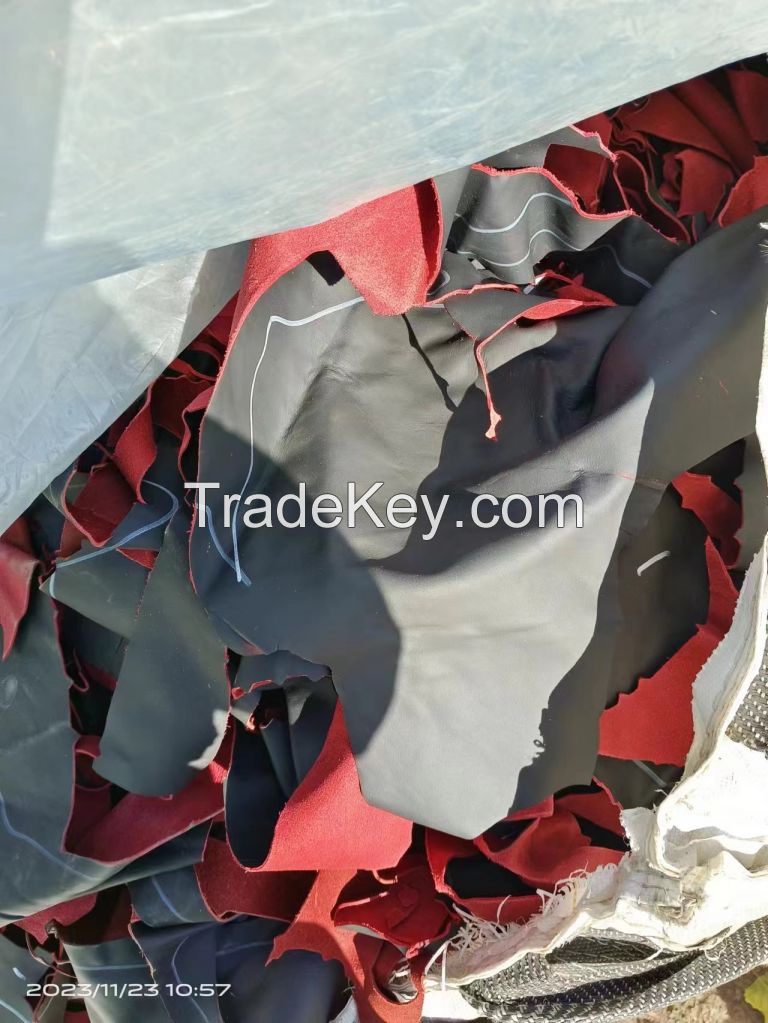 Leather scraps