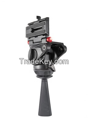 Miliboo Mtt608 Aluminum Long Type Tripod with Vertical Shooting Fluid Head