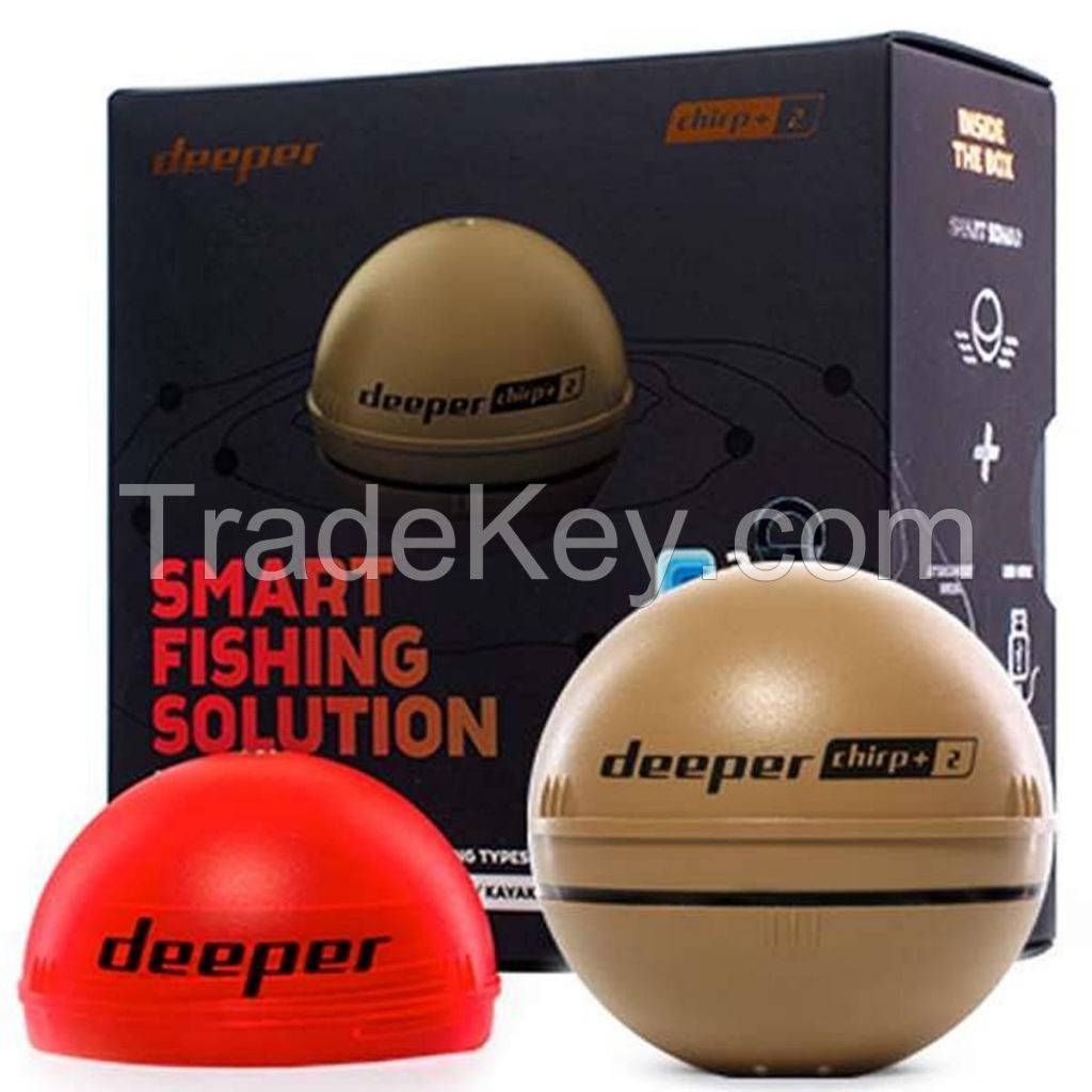 Deeper Sonar CHIRP+2 - Throw Sonar Fishfinder