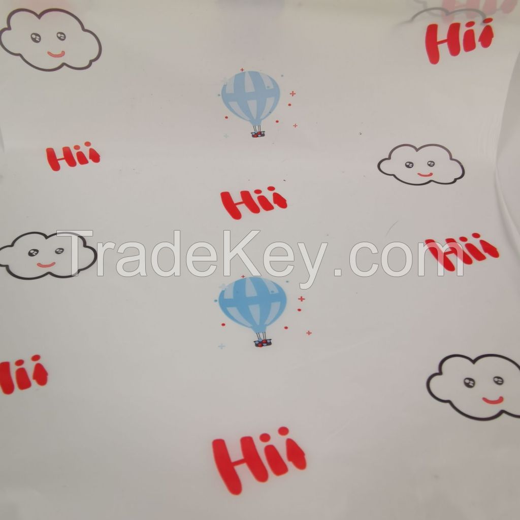 Baby Diapers Raw Materials Pe Film Backsheet For Diaper Layer