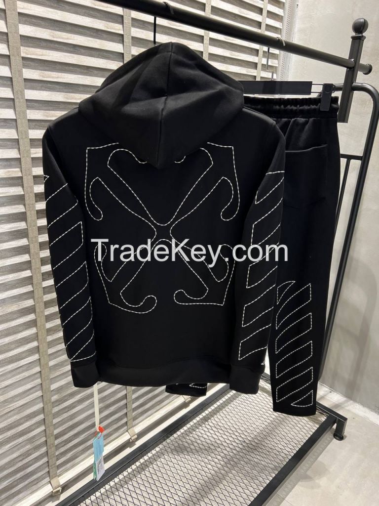 BRANDED HOODIES AND TRACKSUITS