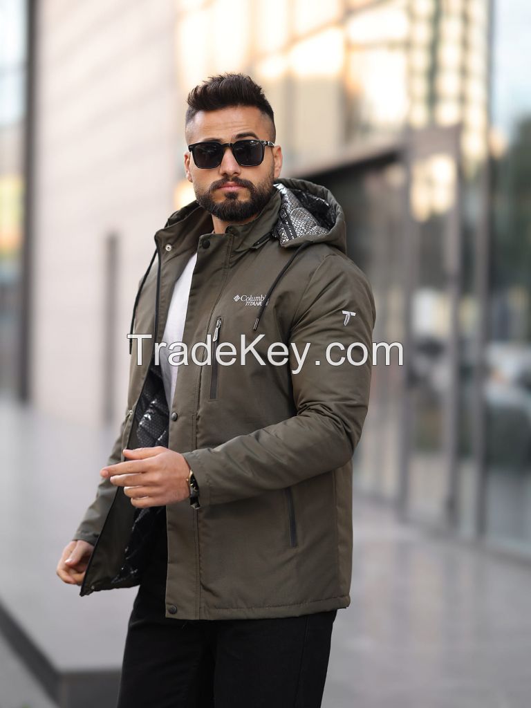 BRANDED MEN COATS