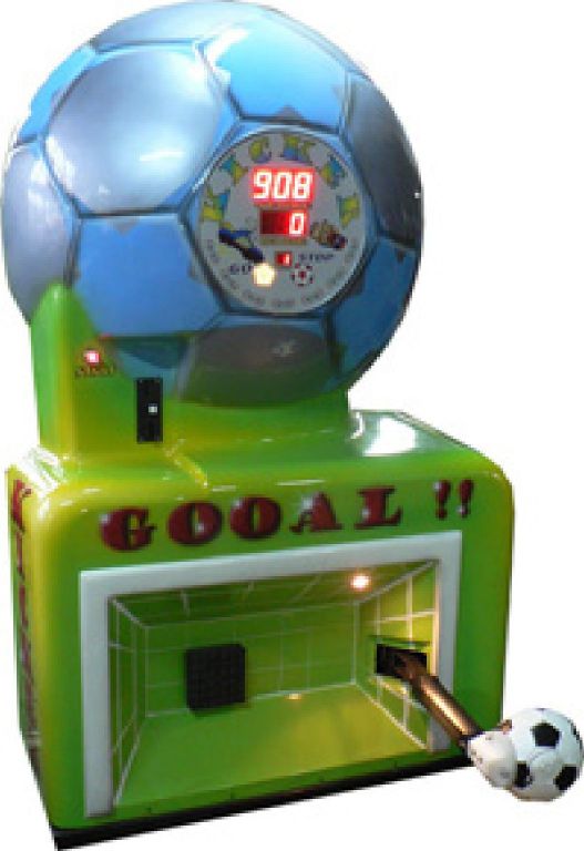 Kicker amusement machine