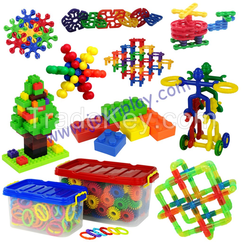 Educational Toys, Building Blocks, Manipulatives