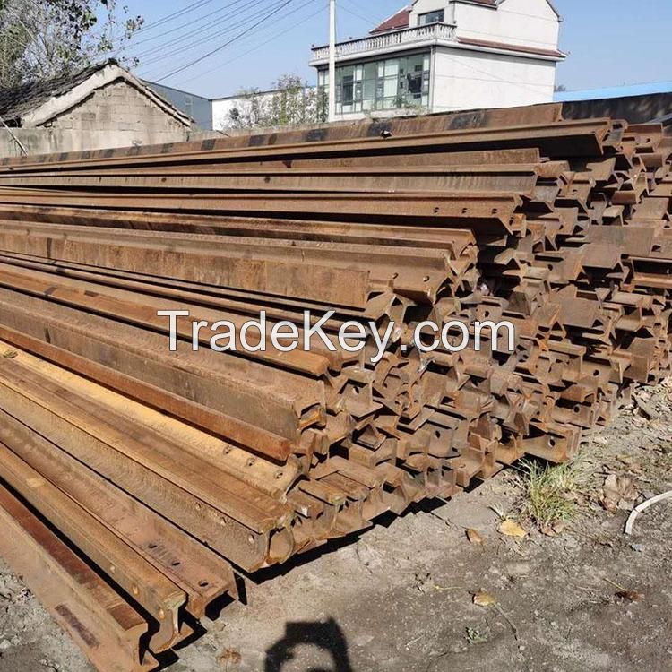 Wholesale Price Cast Iron Scrap HMS 1/2 Non Ferrous Iron Scraps Used Rail Iron Metal Scrap