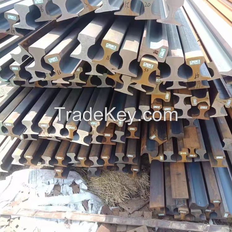 Wholesale Price Cast Iron Scrap HMS 1/2 Non Ferrous Iron Scraps Used Rail Iron Metal Scrap