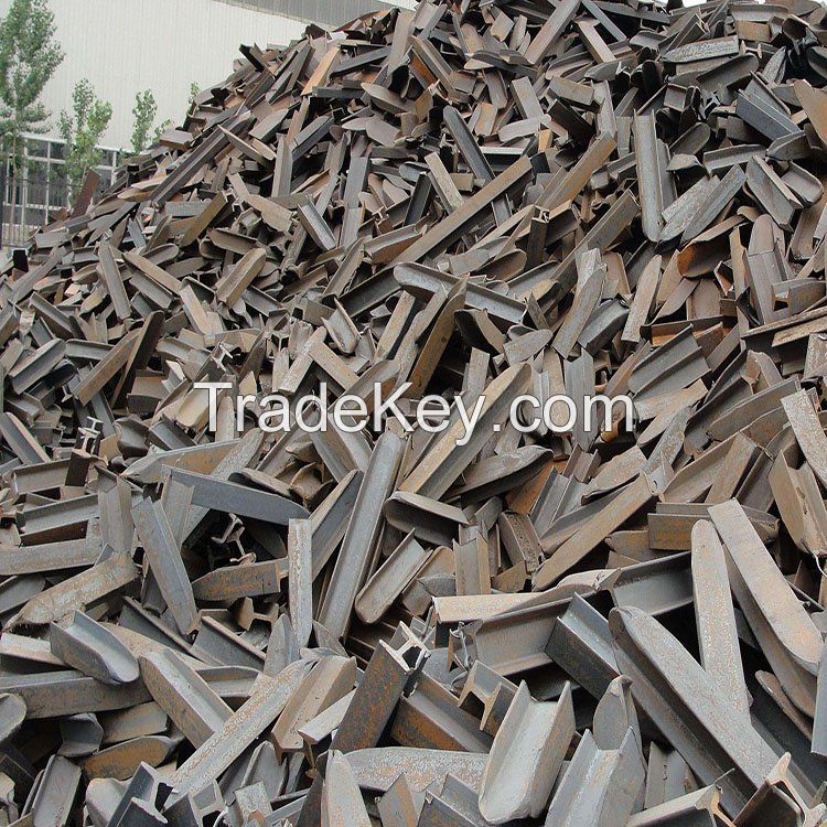 Wholesale Price Cast Iron Scrap HMS 1/2 Non Ferrous Iron Scraps Used Rail Iron Metal Scrap