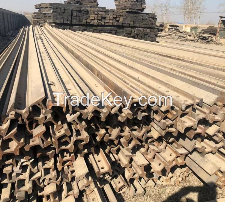 Wholesale Price Cast Iron Scrap HMS 1/2 Non Ferrous Iron Scraps Used Rail Iron Metal Scrap