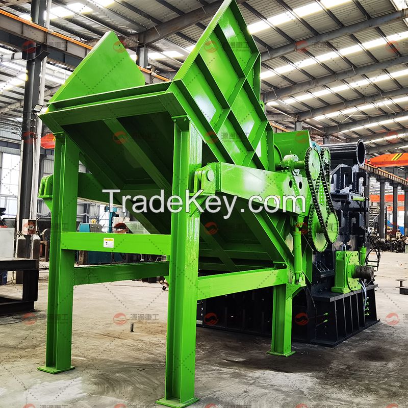 Hammer Mill Metal Crusher Machine Heavy Duty Crusher New Large Scrap Steel Crusher