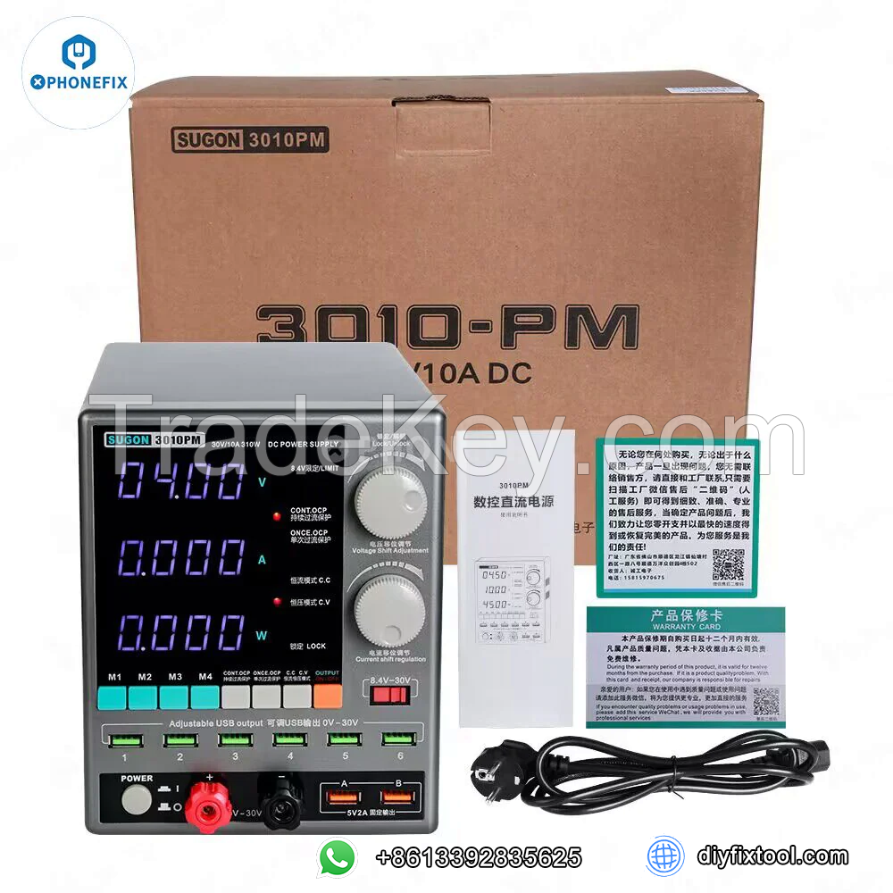 SUGON 3010PM 310W 30V 10A DC Power Supply 4-Digits Display