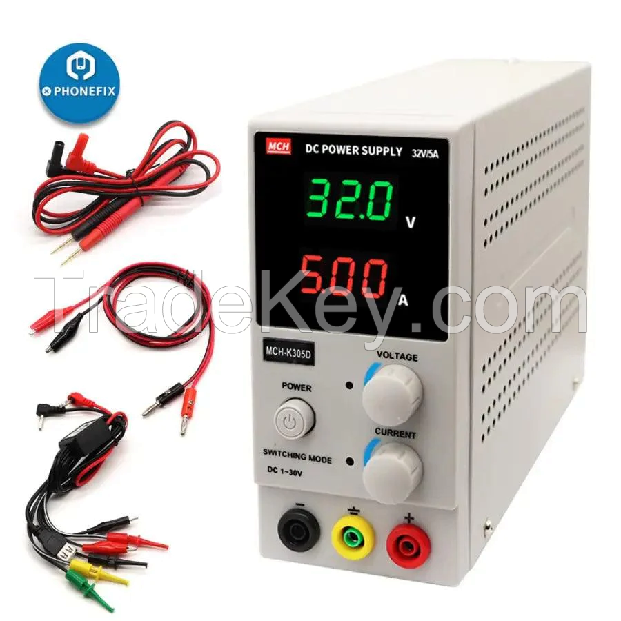 MCH-K305D K303D Adjustable DC Power Supply Mini Digital Switch