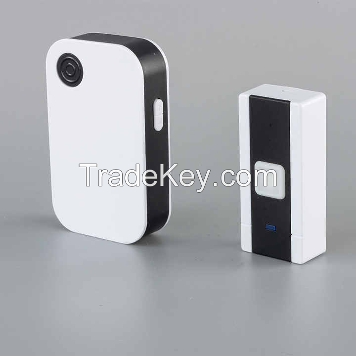 china factory price home wireless doorbell Indoor waterproof door chime doorbell kit