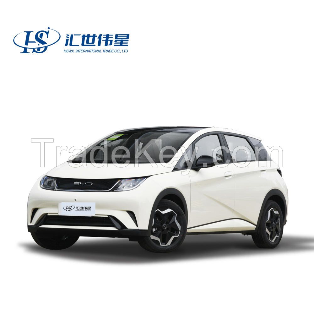 Used car High Speed 2025 BYD Dolphin New Arrives Cars Hot Selling New Energy Small EV Cars 5 Seats in Stock for Sale
