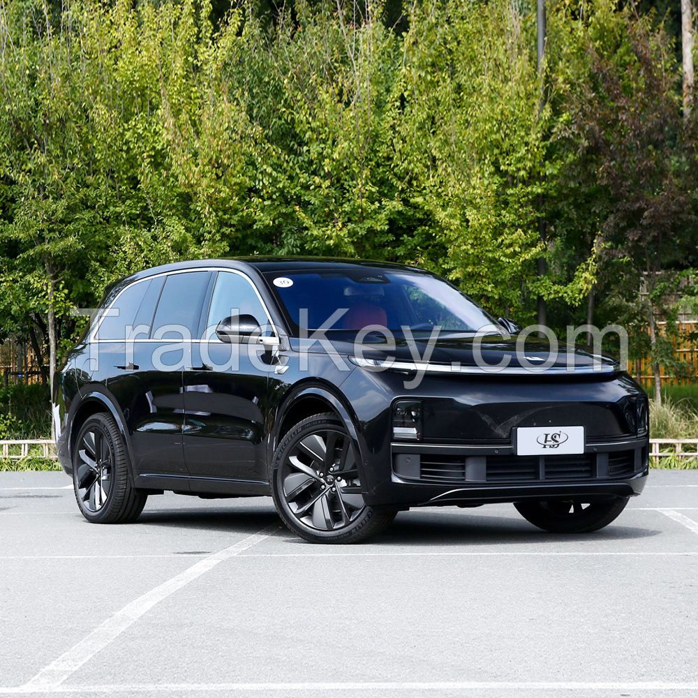 Used car Luxury Electrical Vehicle Li L7 L8 L9 4WD Drive SUV, Intelligent China EV in Stock New Energy Lixiang Used Car New Car