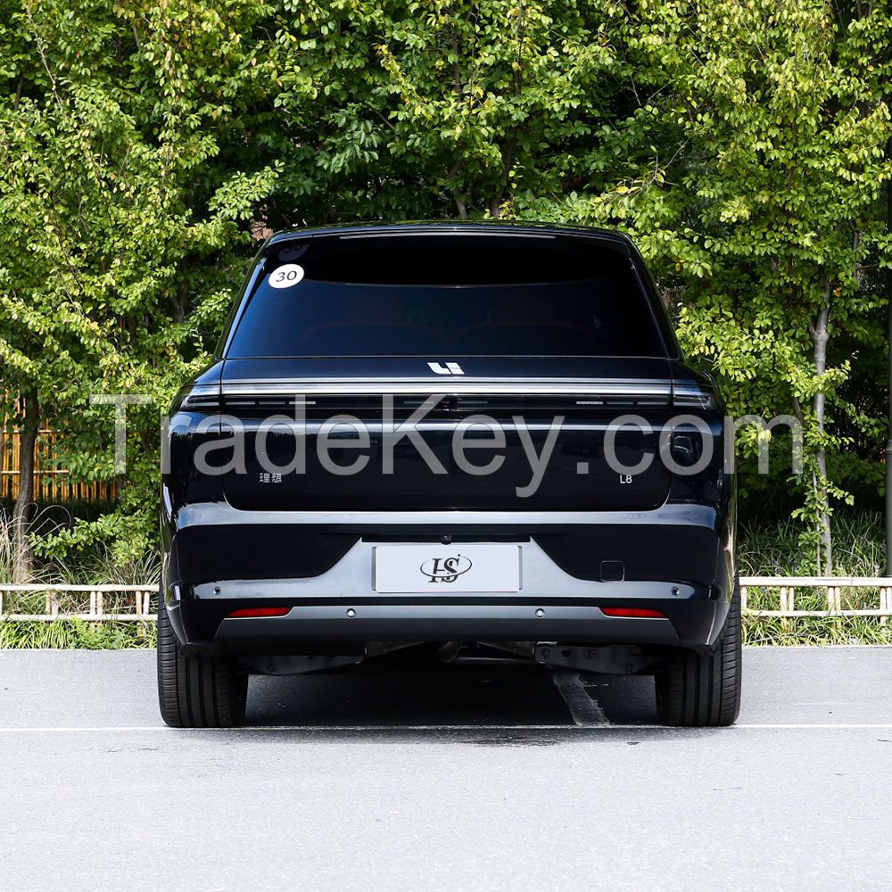Used car Luxury Electrical Vehicle Li L7 L8 L9 4WD Drive SUV, Intelligent China EV in Stock New Energy Lixiang Used Car New Car