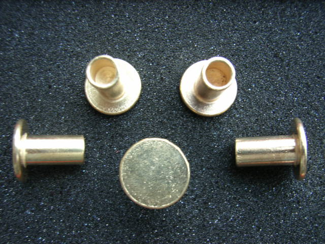 tubular rivet, semi-tubular rivet