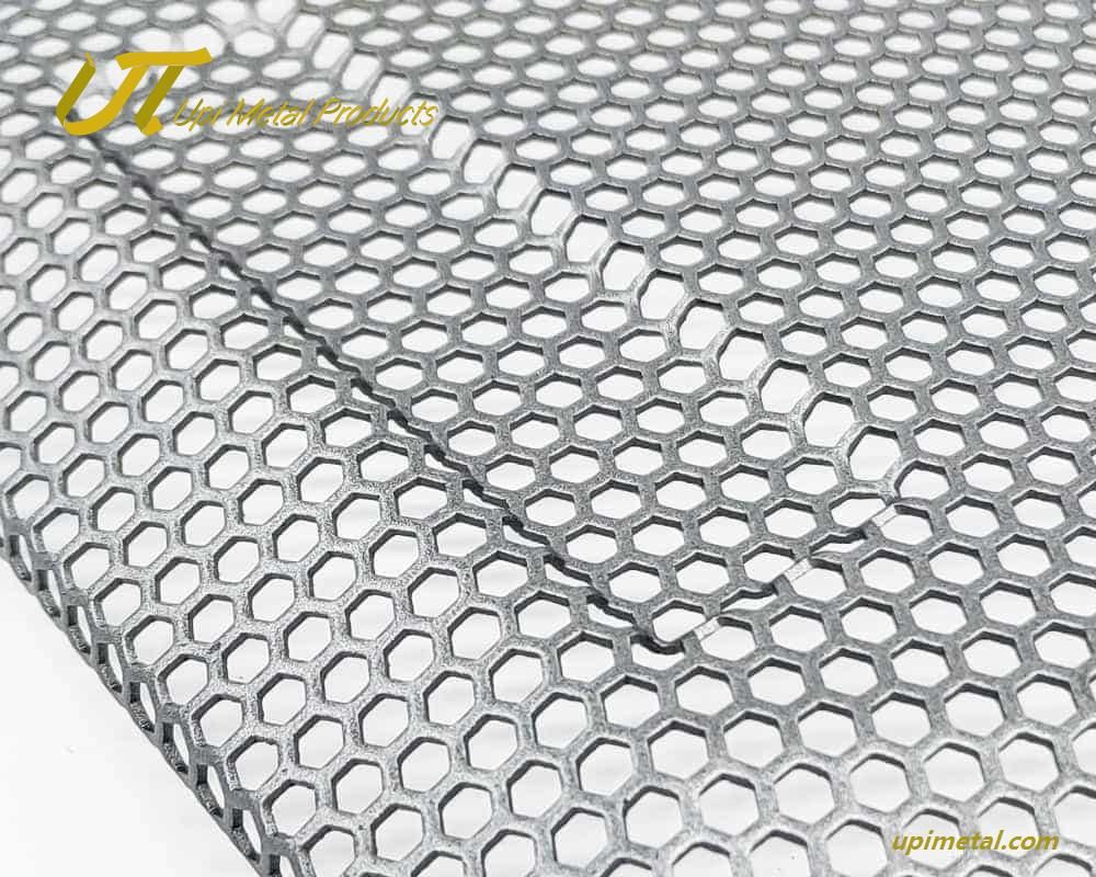 Custom Perforated Speaker Cover