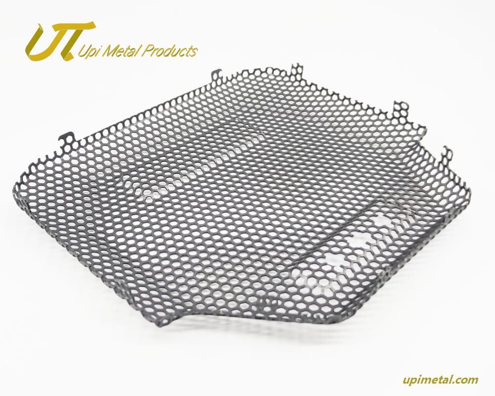 Custom Perforated Speaker Cover