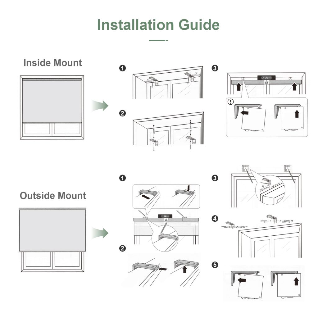 Room Darkening UV Protection Cordless Roller Blinds