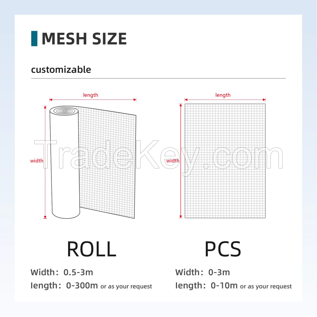 PVC coated fiberglass mosquito net Fiberglass Screen Netting Fireproof Fiberglass Insect Mesh Net