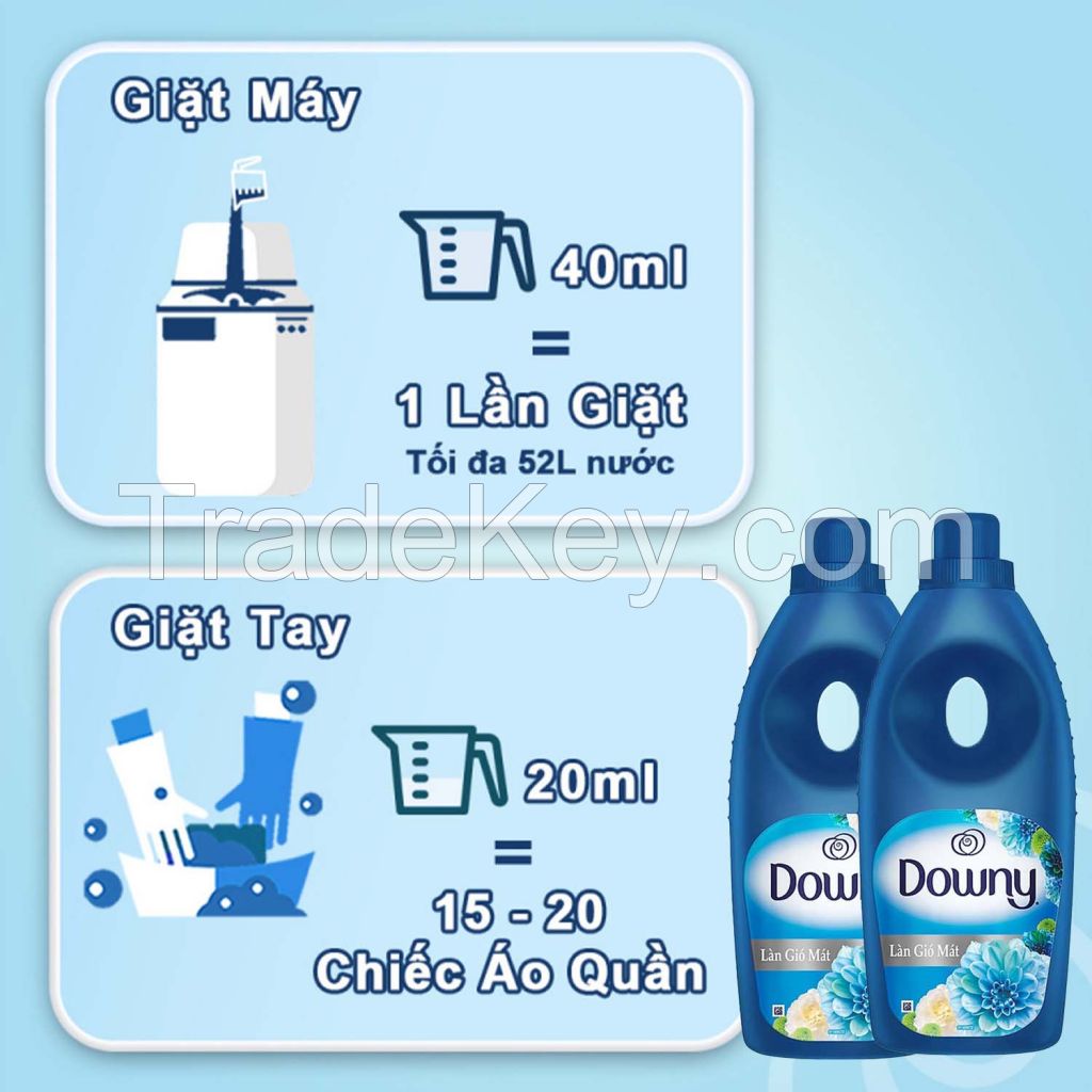 High quality Dow-ny fabric conditioner softener bottle 900ml (Breeze) - Household Chemicals scent booster