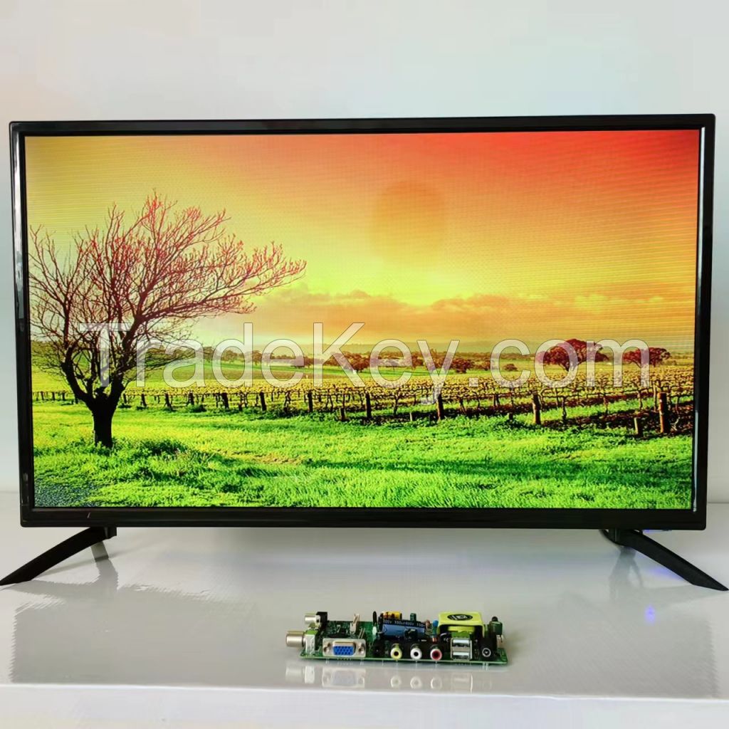 Wholesale Flat Screen TV LED Television 4K Smart TV 32 inch UHD LED TV