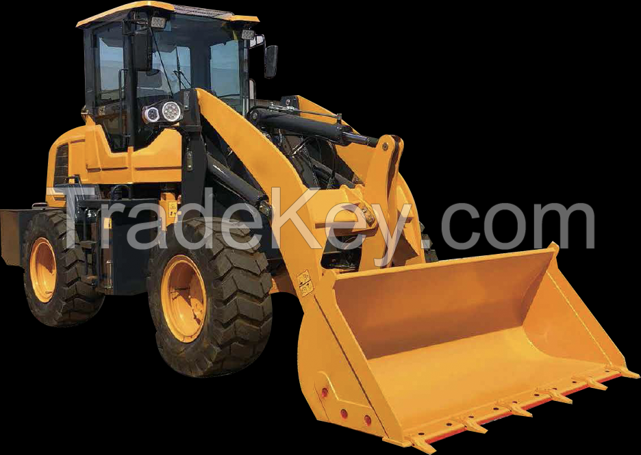 Wheel loaders