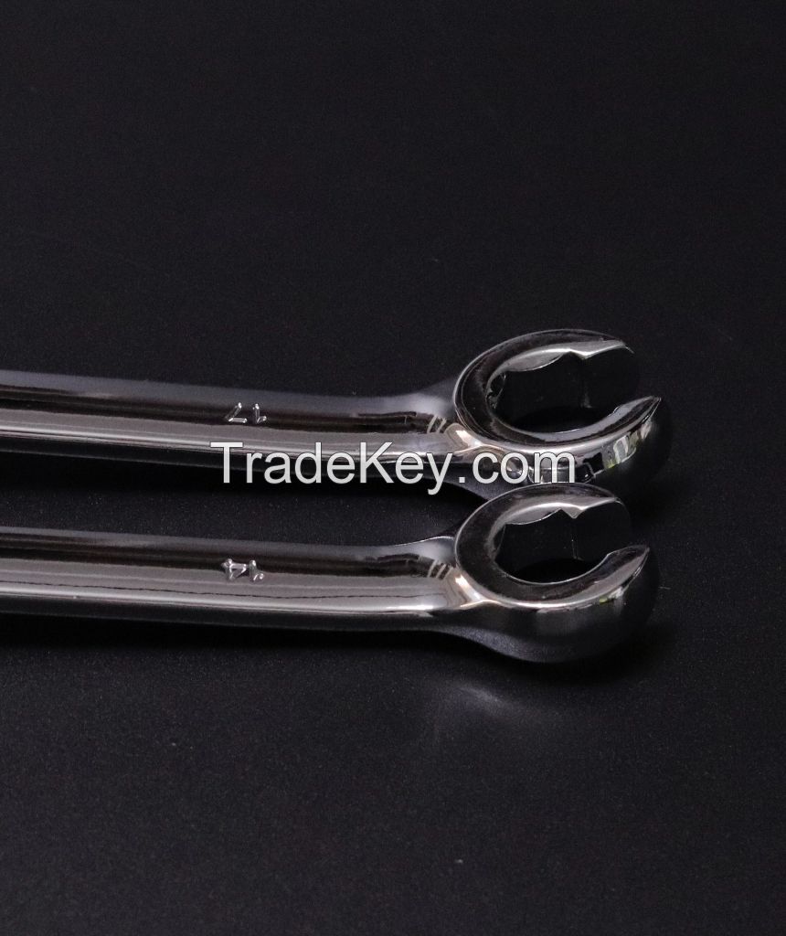 14-17mm Flare Nut Wrench Set, Brake Line Open Wrench