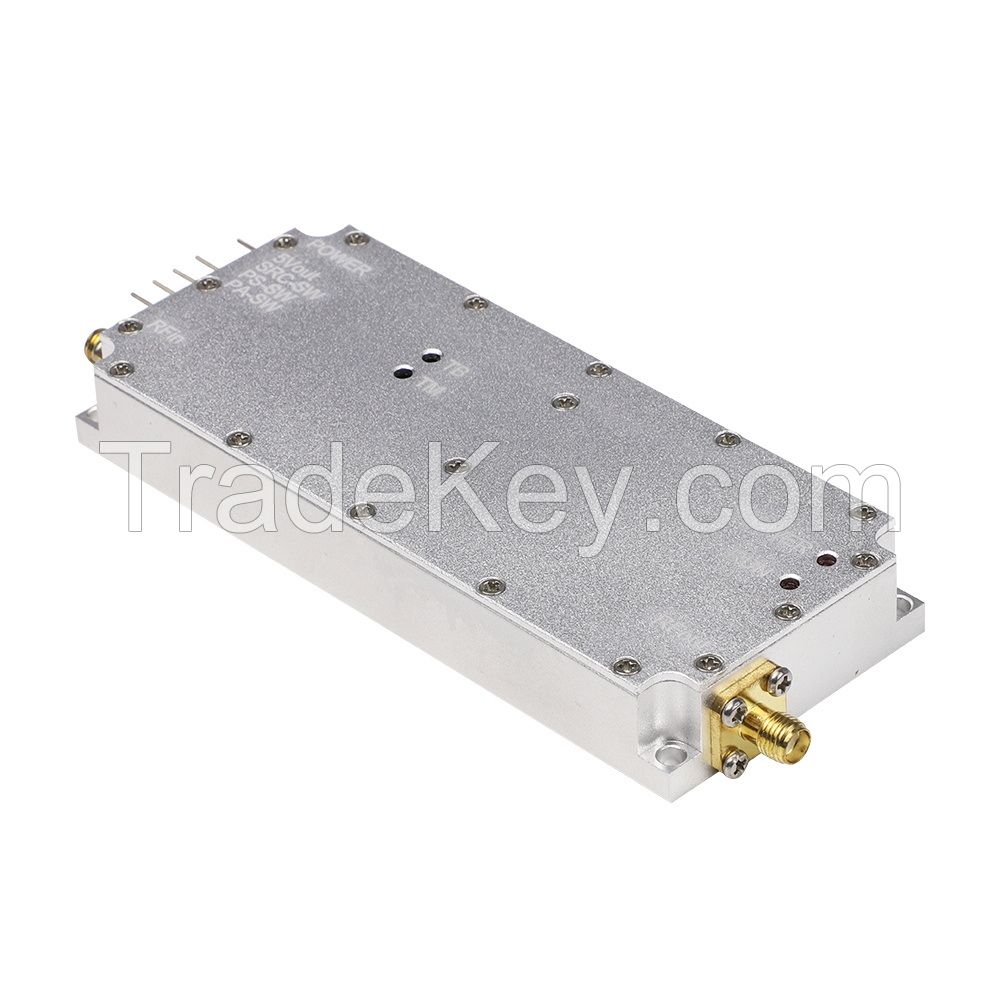 GSM Network LTE 2g 3G 4G WCDMA 2110-2170 Jam Signal RF Repeater RF Power Amplifier supplier