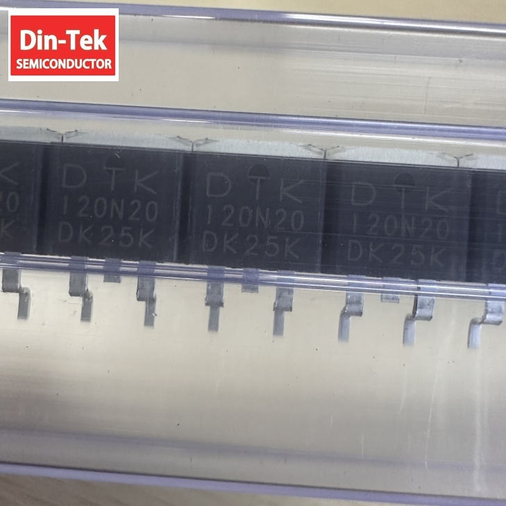 Din-Tek MOSFET DTK120N20