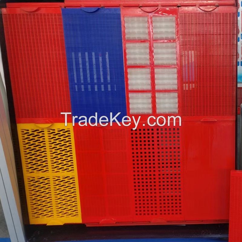 Modular Polyurethane screen panels-Mining Vibrating screen spares