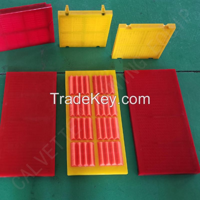 Modular Polyurethane screen panels-Mining Vibrating screen spares