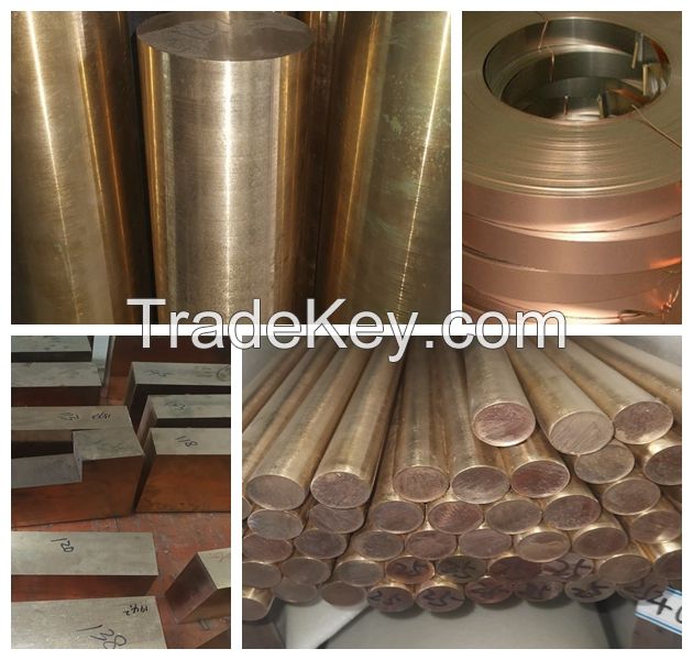 C17200 Alloy 25 C1720 CuBe2 beryllium copper rod round bar strip