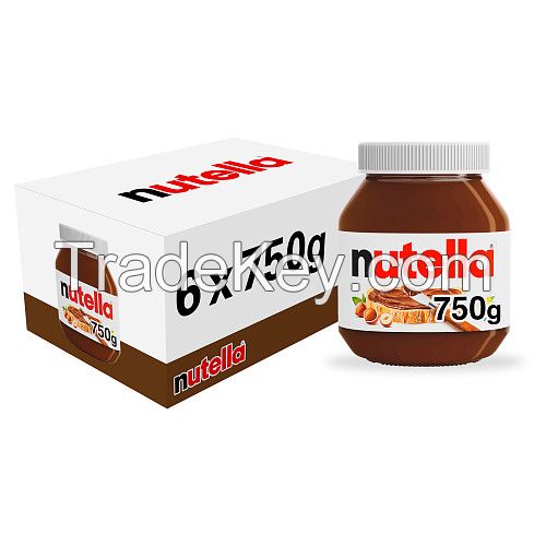 Buy/Order Top Nutella Chocolate Paste 1Kg, 3Kg Imported GLASS Package