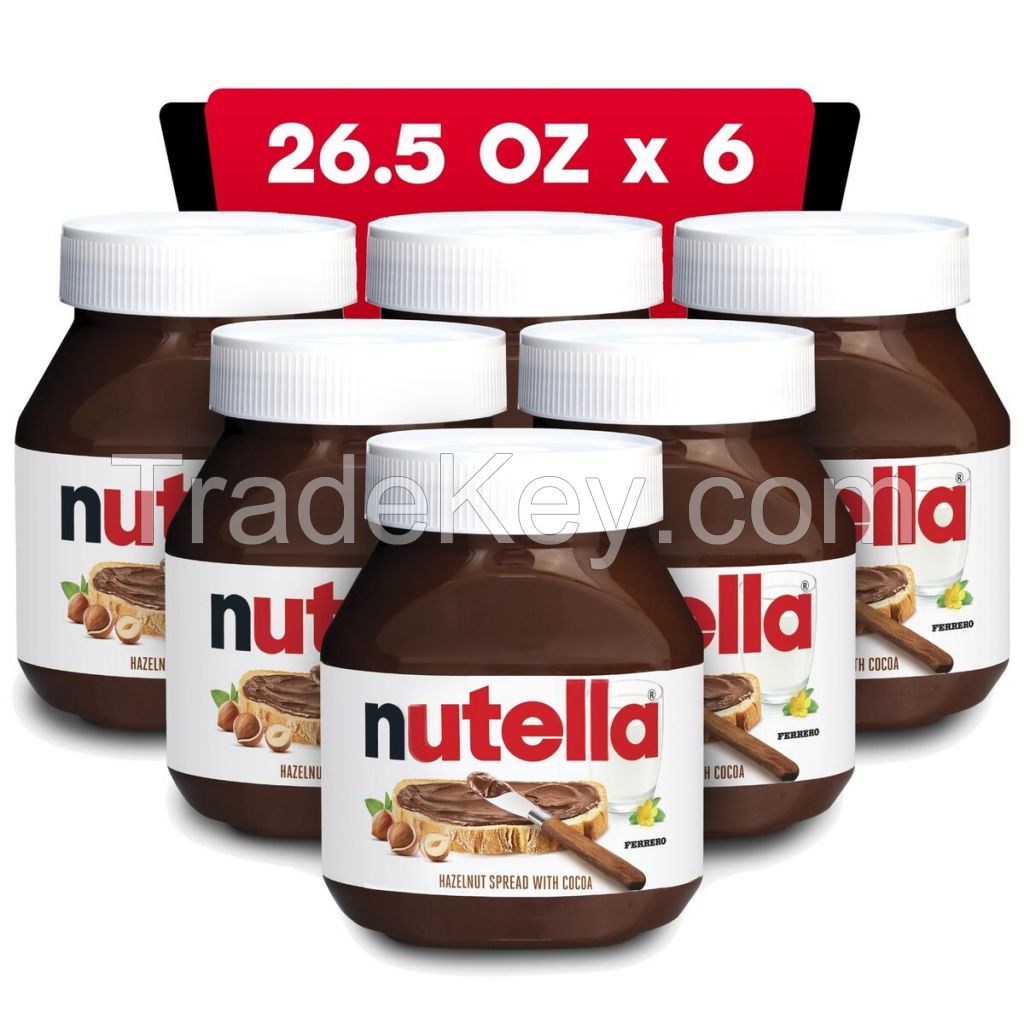 Buy/Order Top Nutella Chocolate Paste 1Kg, 3Kg Imported GLASS Package