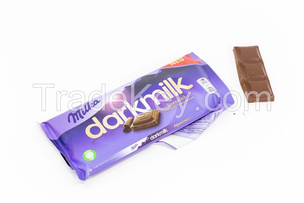 Hot Selling Chocolate Milka Chocolate Milka Biscuit For sale Suppliers Wholesale Suppliers Bulk Brown and White Chocolate For Sale