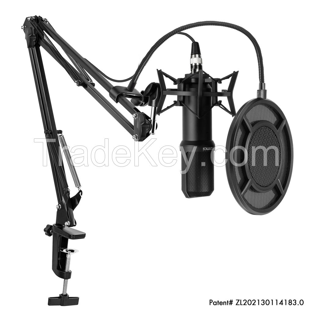 Yanmai Professional Condenser for Wired Recording Computer Live Streaming Microphone