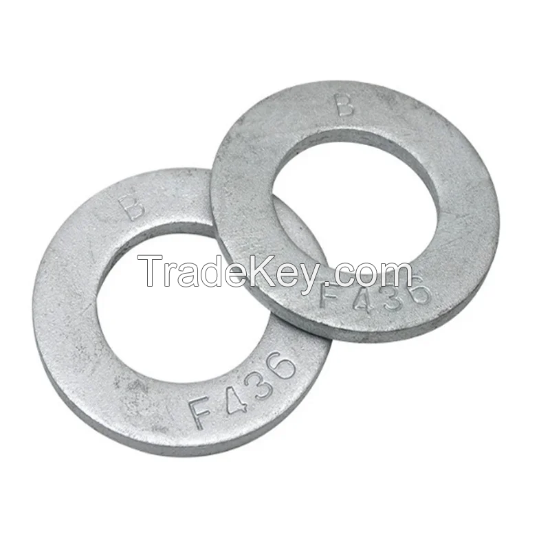 F436 High-Strength Structural Flat Washers