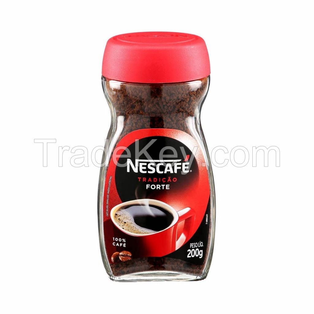 INSTANT Nescafe Tradicao  200g SUPPLIER For Sale