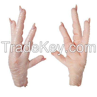 Premium Halal Frozen Whole Chicken, Chicken Feet, Paws, Wings