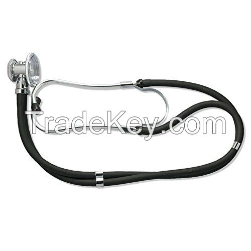 Hospital Medical Dual Tube Multi-functional paediatric Stethoscope Doctor Name Customized Stainless Steel Stethoscope