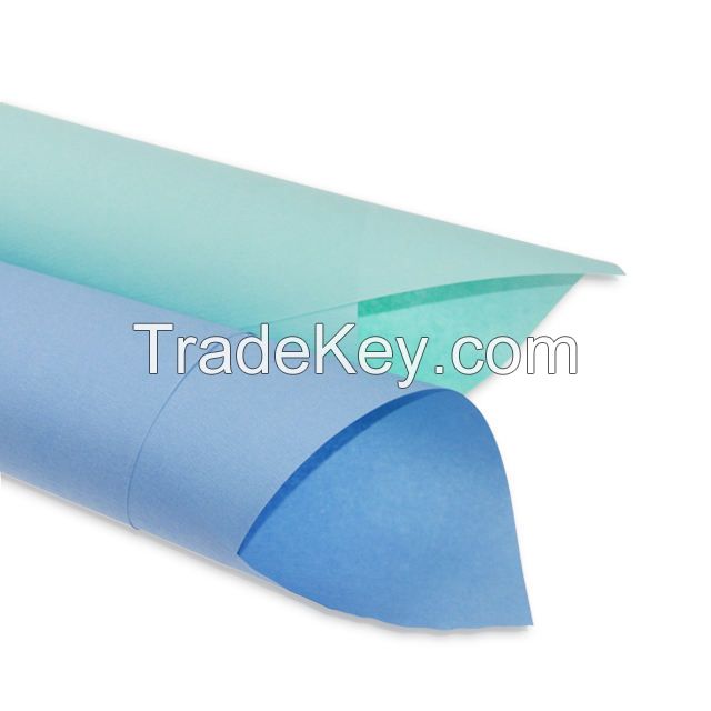 Medical Disposable Wrapping Use Crepe Paper Rolls For Dental Hospitals use