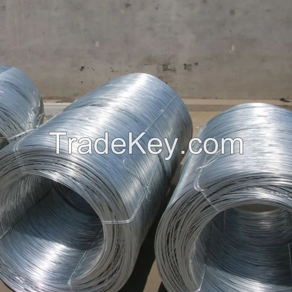 201 Stainless Steel Wire 2mm/4mm Stainless Steel Wire Manufacturer 5.5mm 6.5mm Carbon Steel Wire