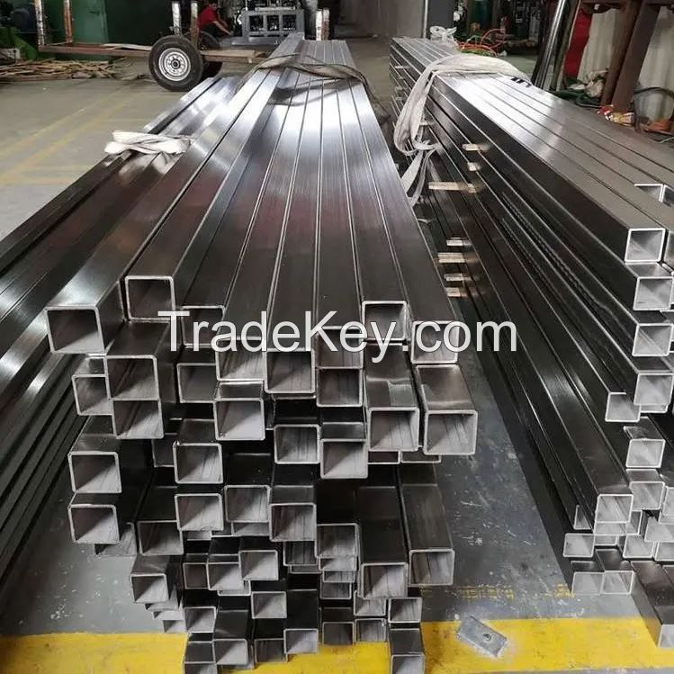 201 304 stainless steel square tube 