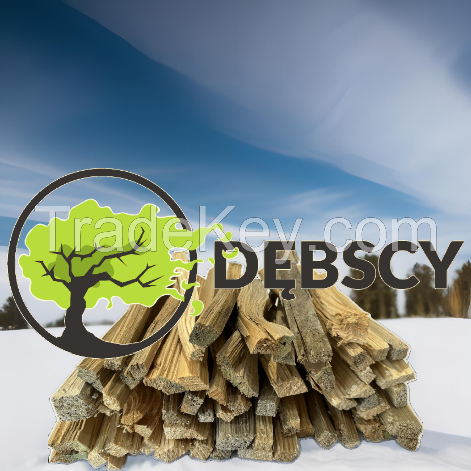 Dry firewood and kindling from Poland; very high quality: beech, oak, alder, birch, pine or mix