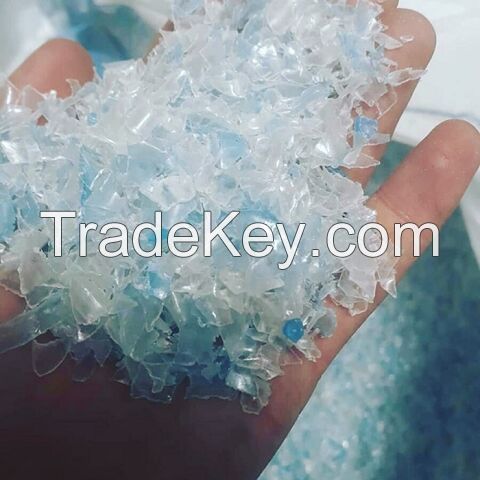 Factory Price HDPE PET Milk Bottle Scrap HDPE Plastics Blue Drum Scrap, HDPE Regrind Pet Bottle Scrap For Sle