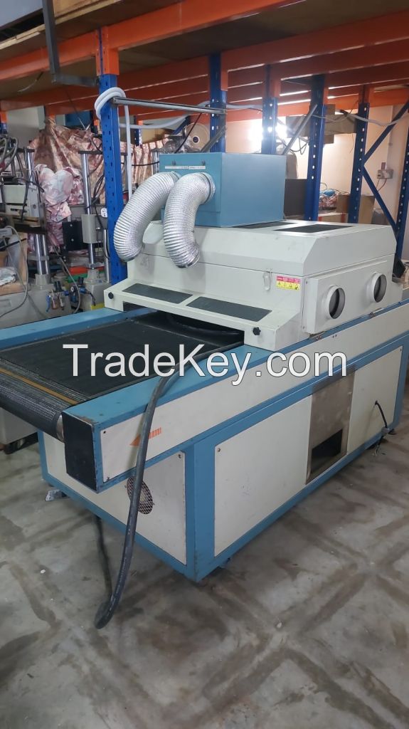 USED SILK SCREEN PRINTING MACHINE