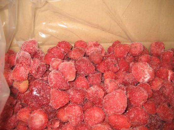 frozen fruits